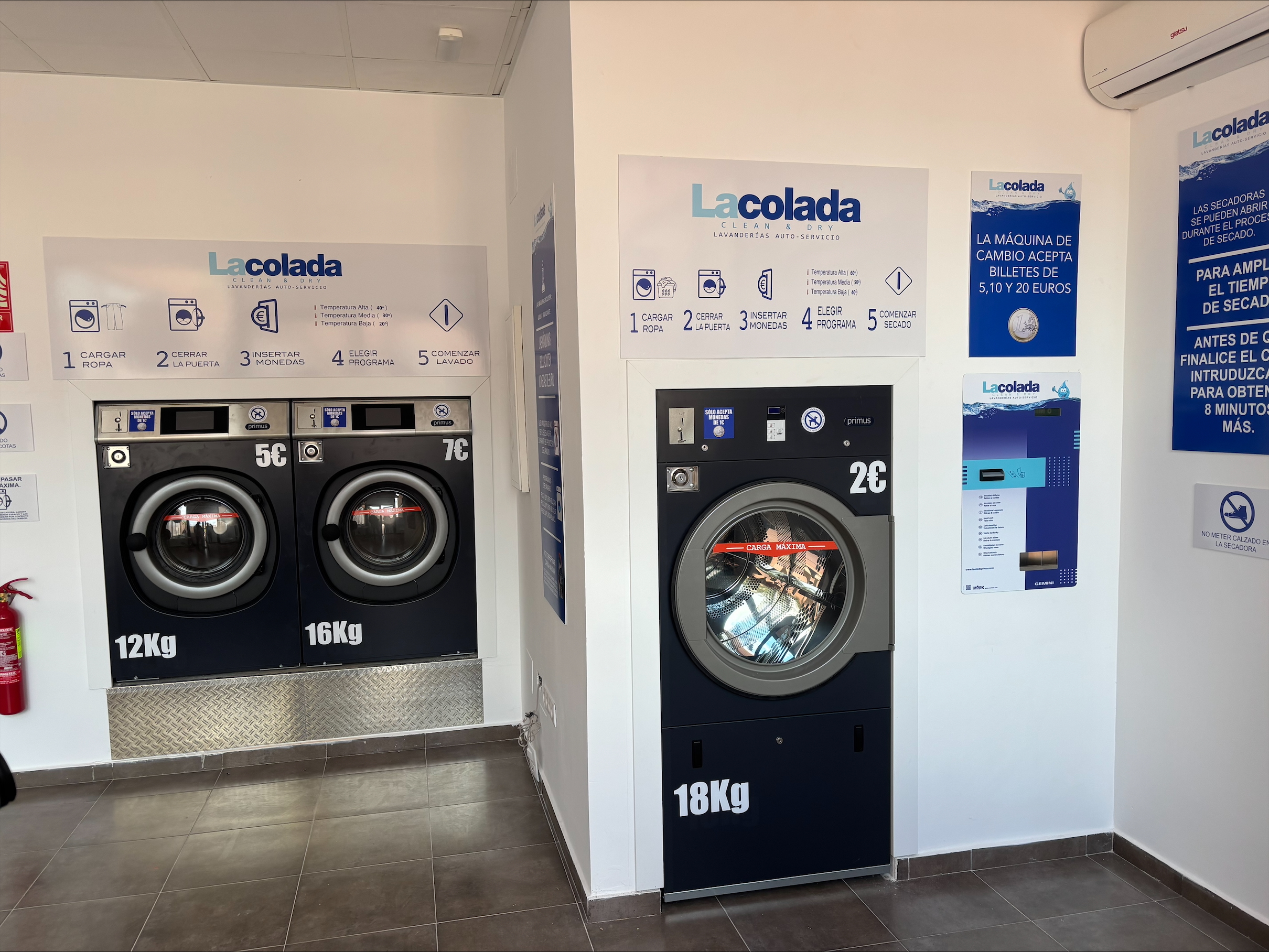 La Colada Clean and Dry